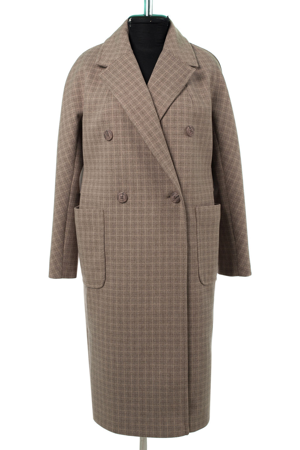 Пальто женское демисезонное - El podio фото 8