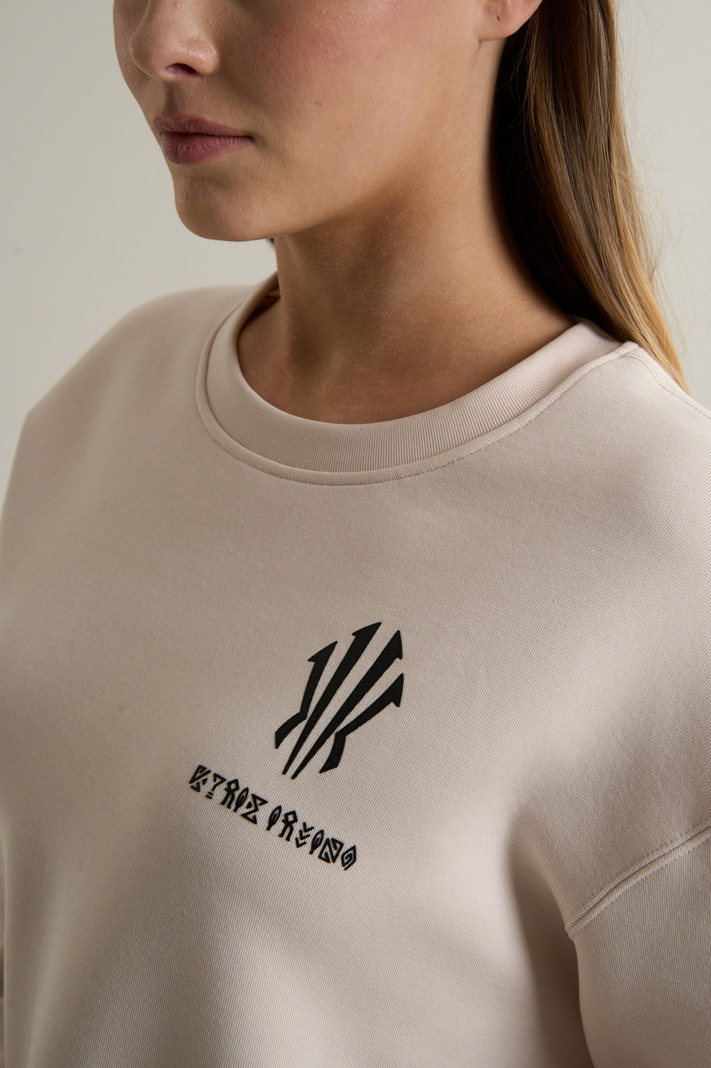 Свитшот Бежевый