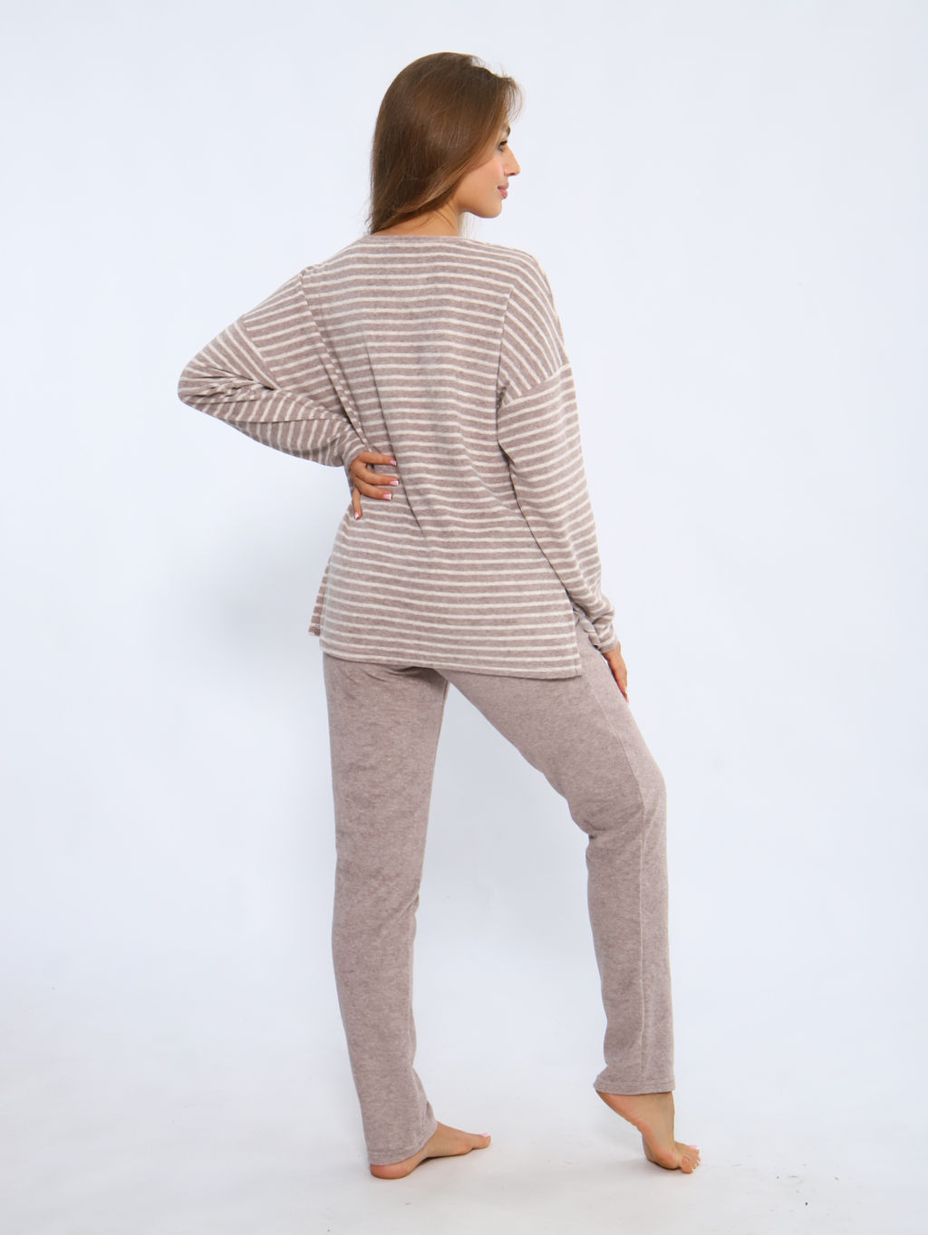 Пижама женская 5-304б (капучино)