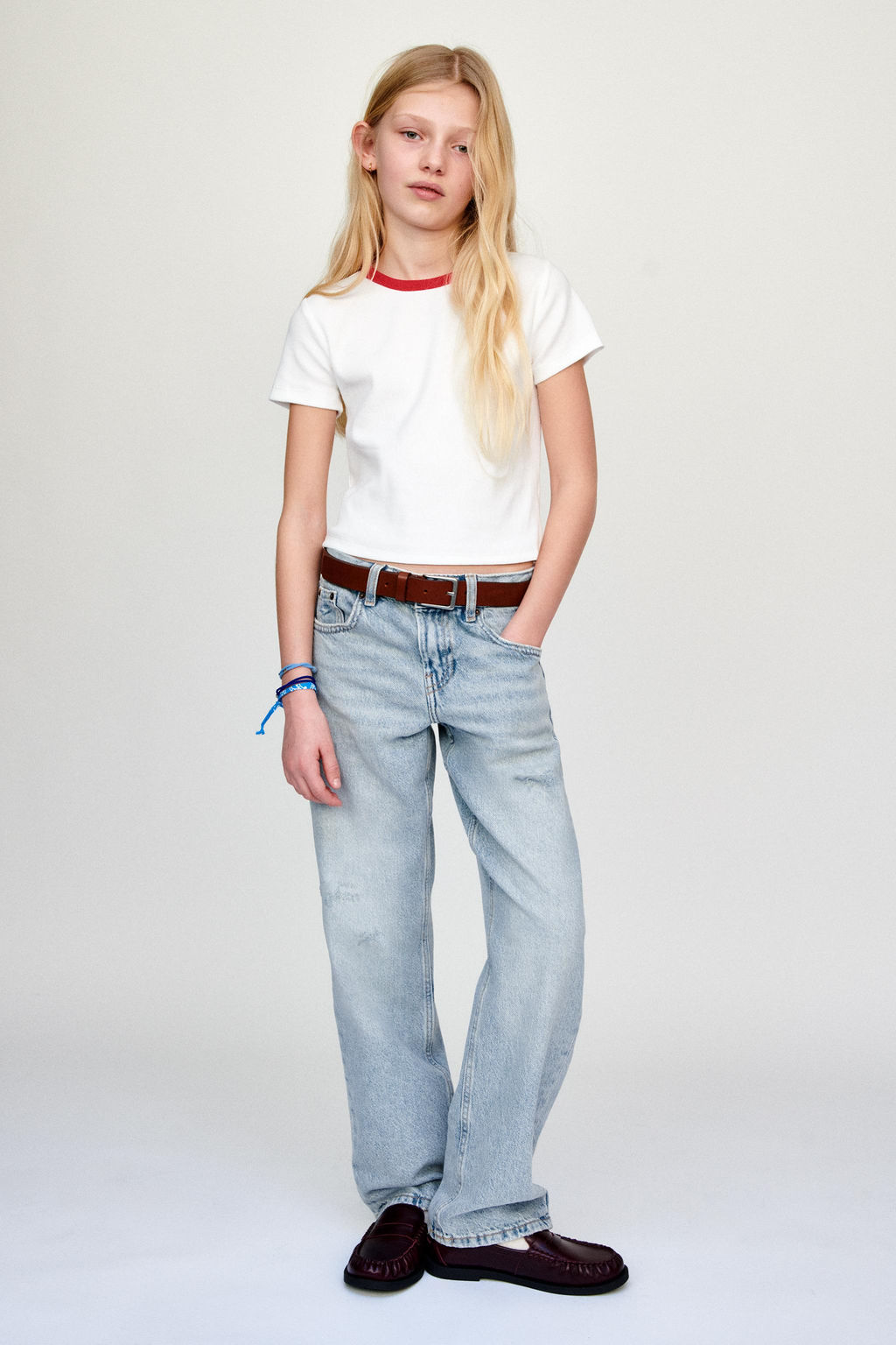 STRAIGHT-LEG JEANS - Zara фото 5