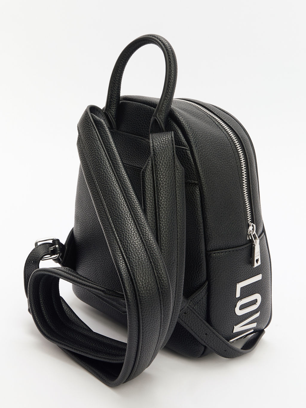 Женский рюкзак LOVE MOSCHINO GIANT Артикул 4376987, черный  фото 5