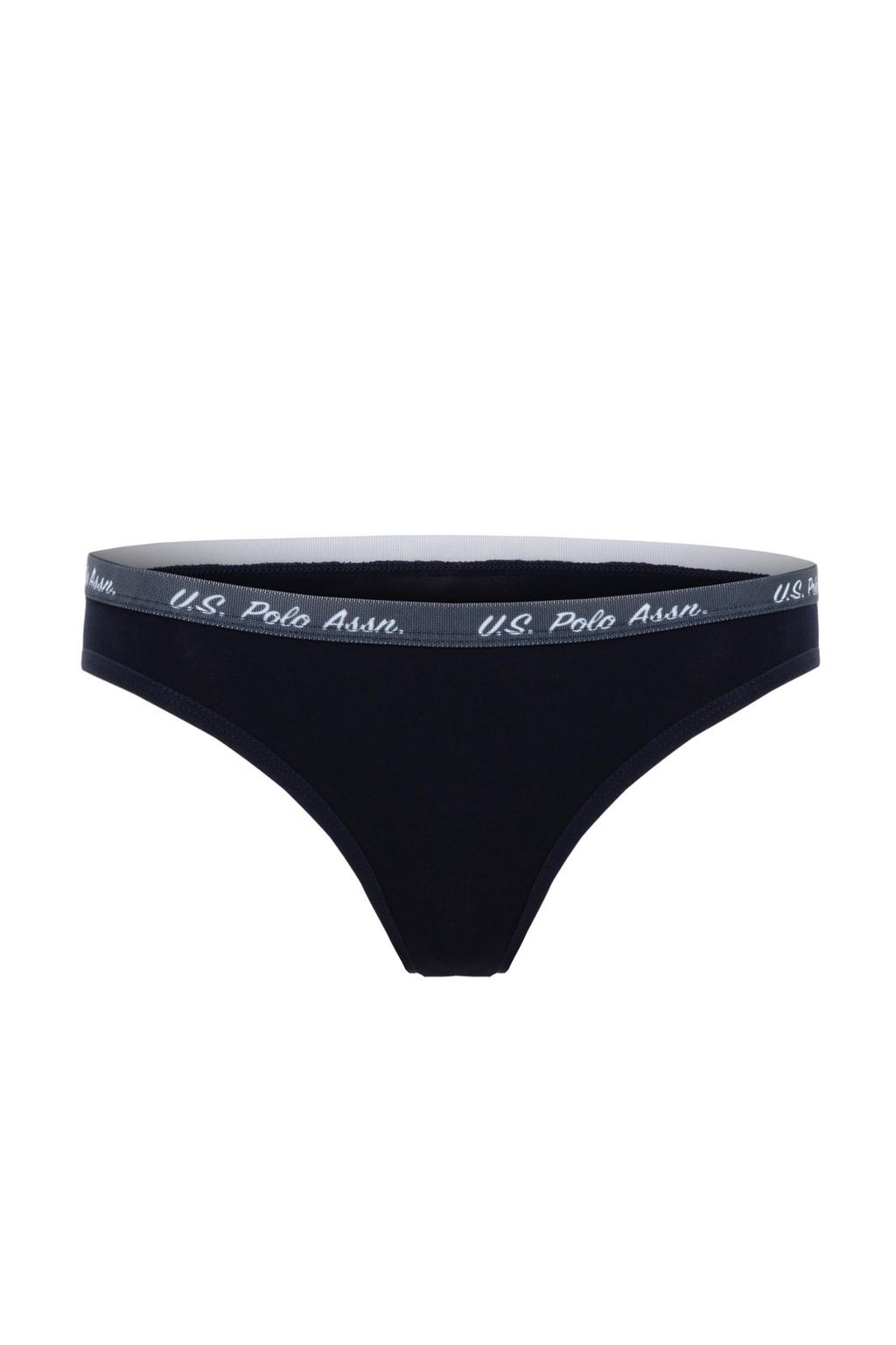 Женское нижнее белье темно-синего цвета Неожиданная скидка в корзине - U.s. polo assn фото 5