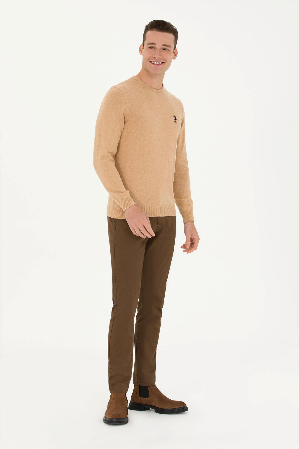 Мужские брюки из кокосовой ткани Неожиданная скидка в корзине - U.s. polo assn фото 10