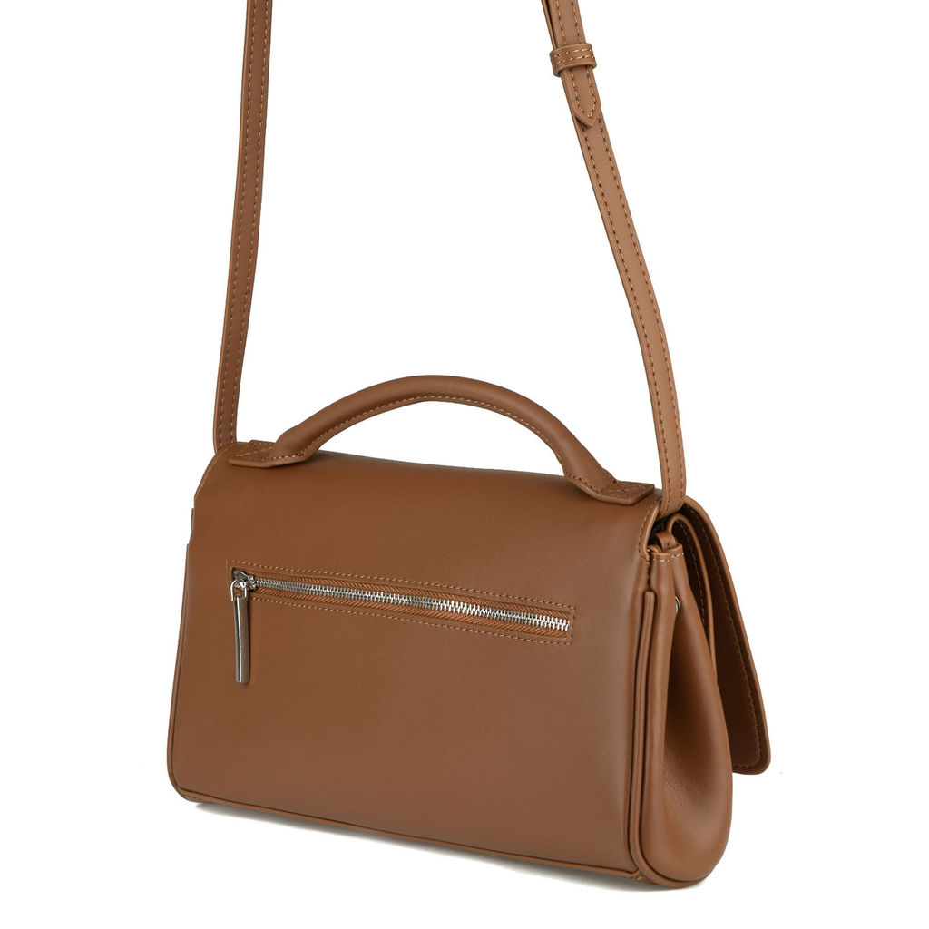 Женская кожаная сумка - Barcelo biagi фото 3