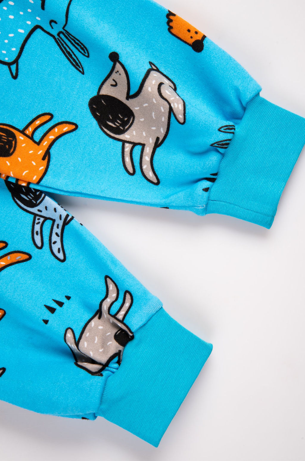 Хлопковая пижама из интерлока для мальчика Bonito  фото 6