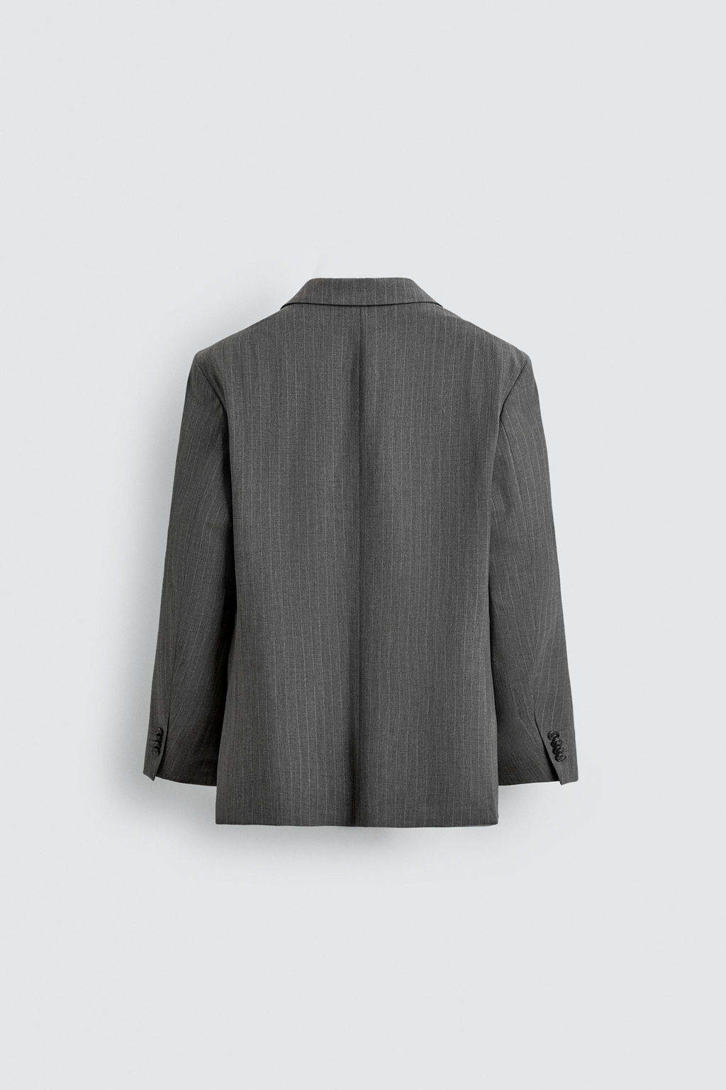 BLAZER TRAJE RAYA DIPLOM?TICA CON LANA / Gris - Zara фото 8