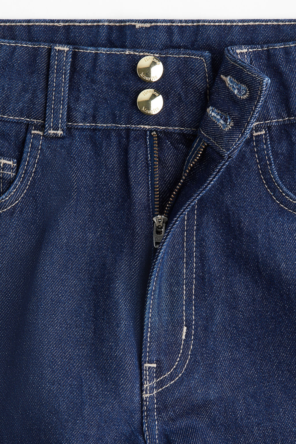 Pantal?n corto en denim - H&m фото 5