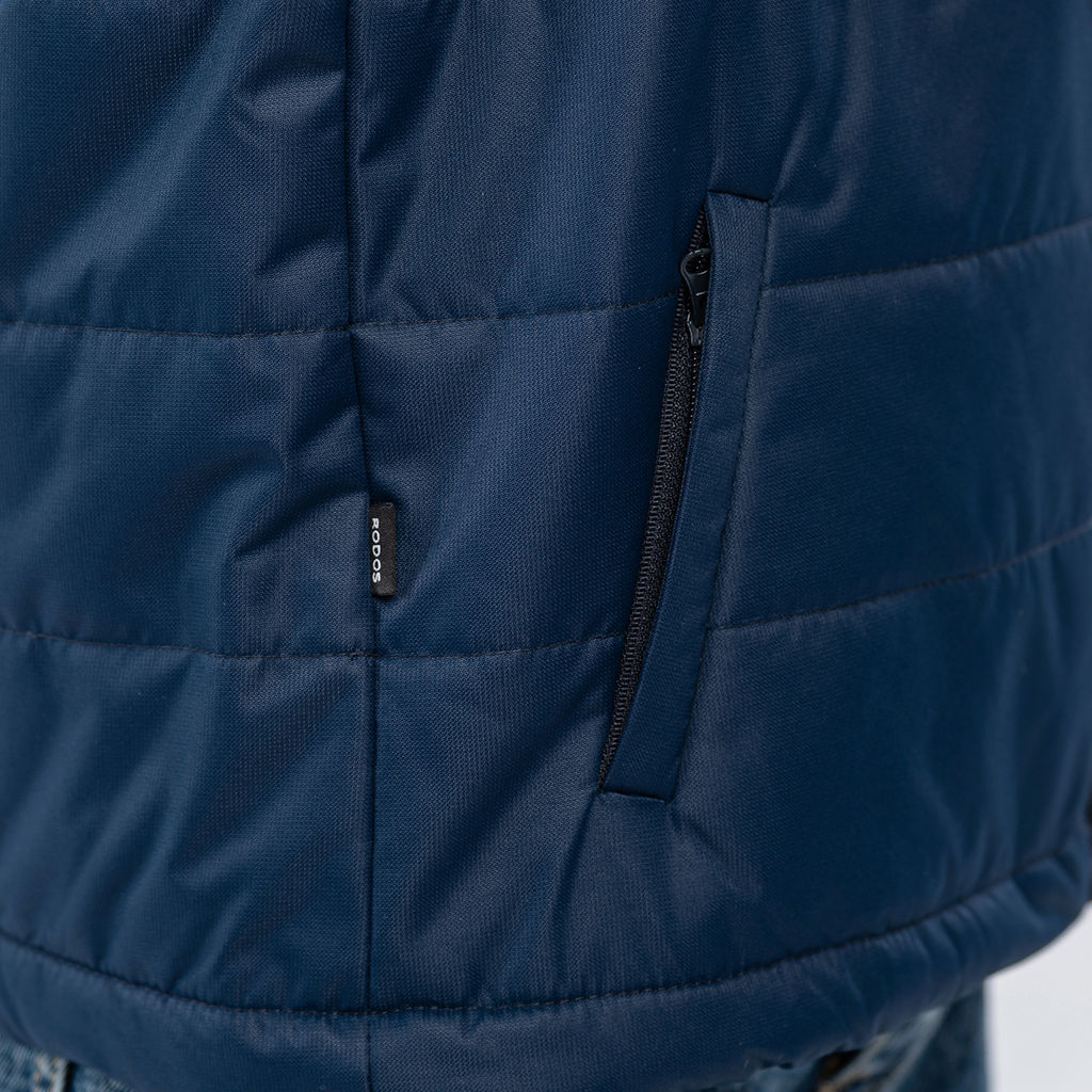 RODOS Жилет детский демисезон М-313 Синий