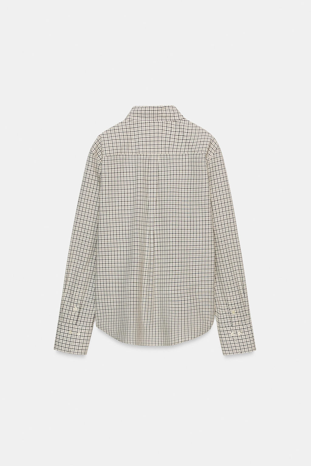 ZW COLLECTION CHECK SHIRT - Zara фото 11