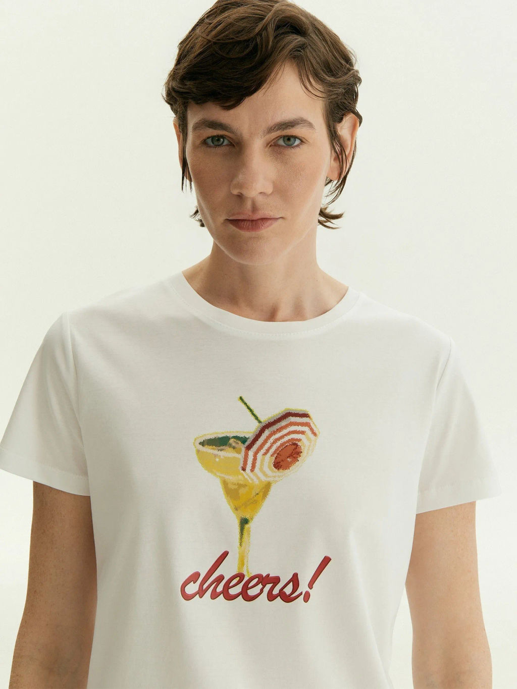 Футболка из 100% хлопка, B2579/cheers - Emka фото 4