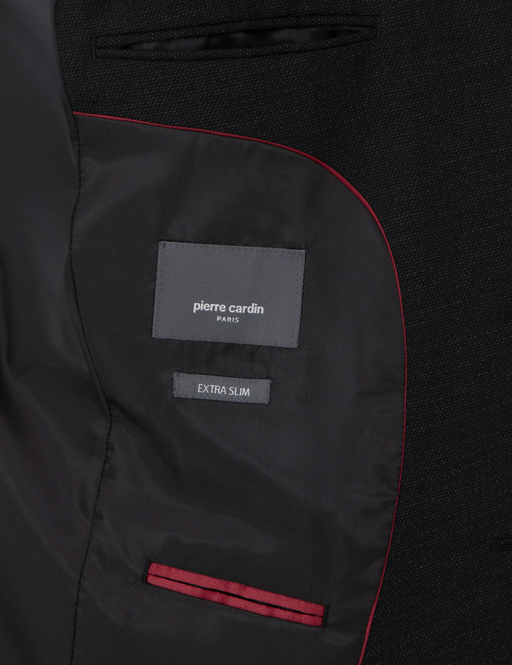 Siyah Ex. Slim Fit Y_nl_ Tak_m Elbise