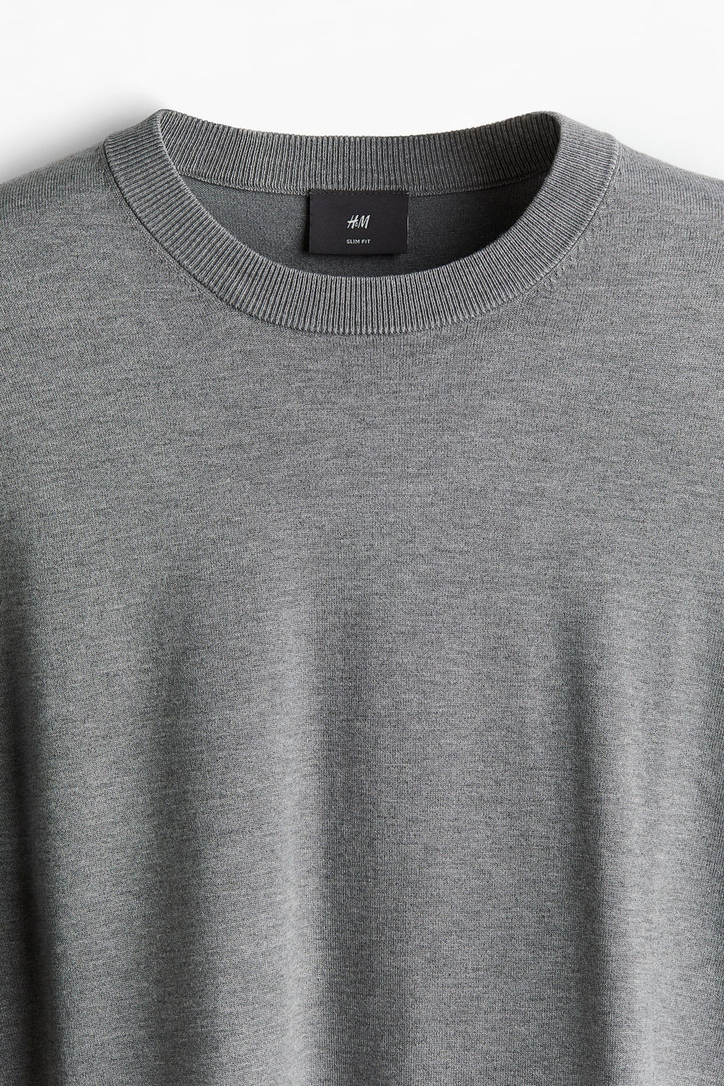 Jersey en punto fino Slim Fit - H&m фото 6