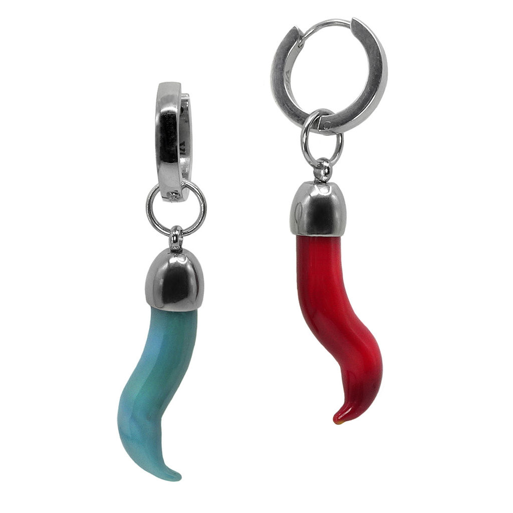 Серьги из муранского стекла - Vloes фото 2