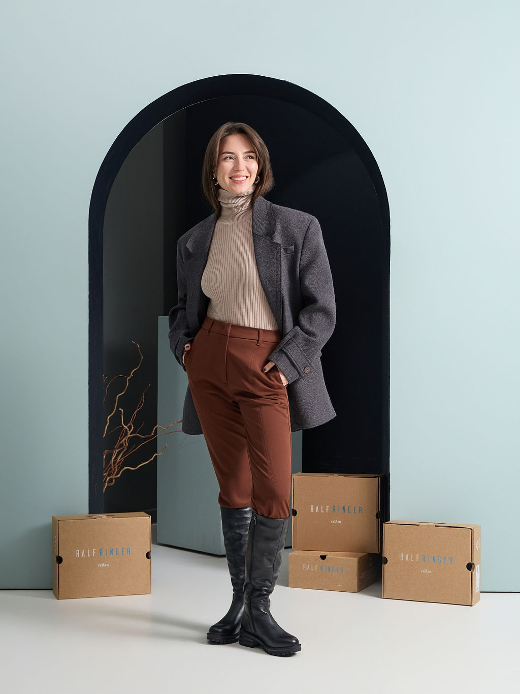 Сапоги женские VESTA