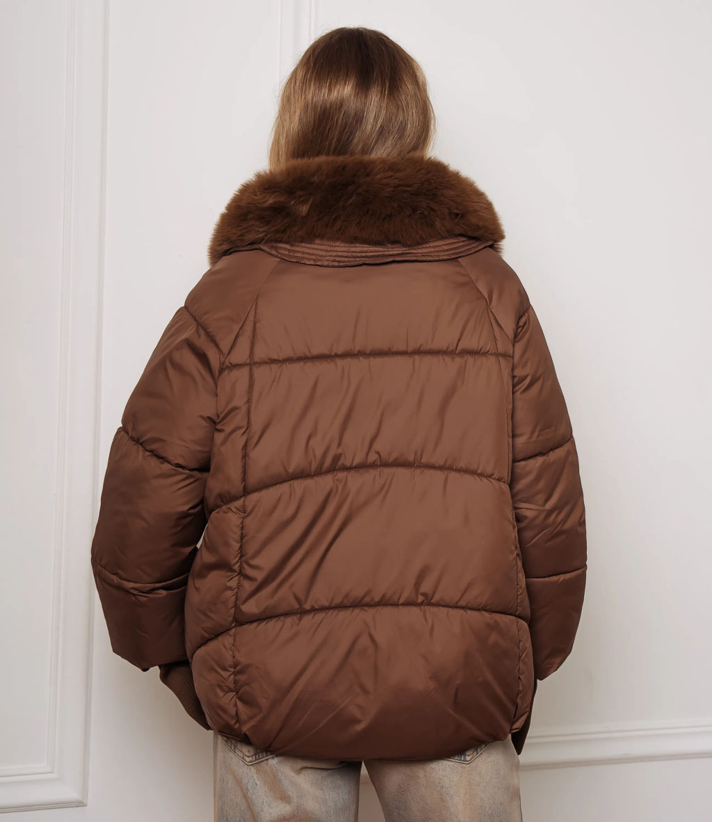 Куртка #КТ8805 (8), шоколадный - Dommod фото 2