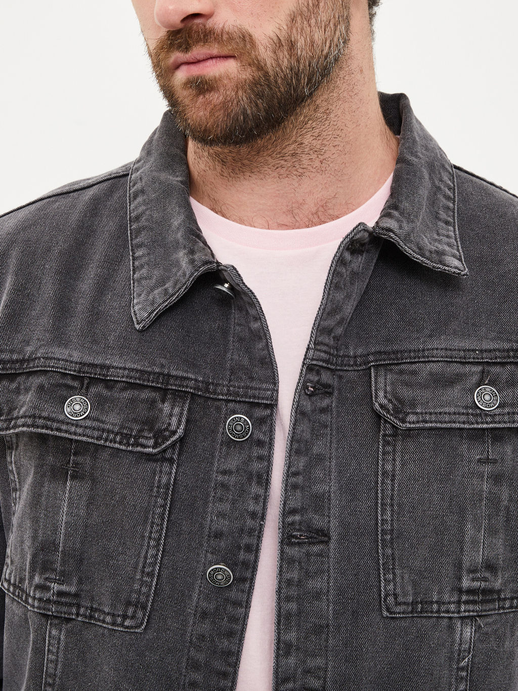 Джинсовая Куртка - Mossmore фото 4