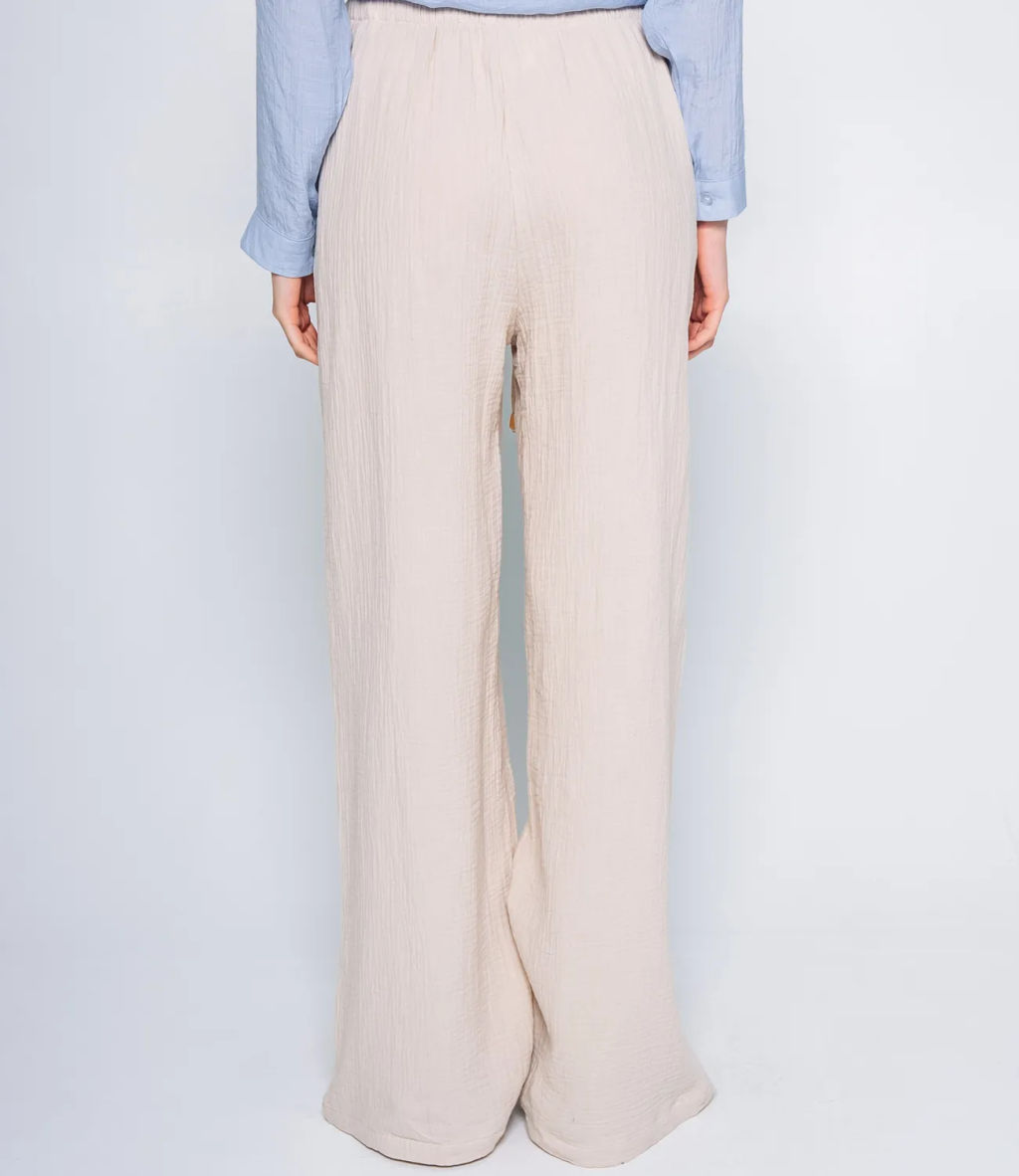 Брюки #ОКТ095004, светло-бежевый - Dommod фото 4