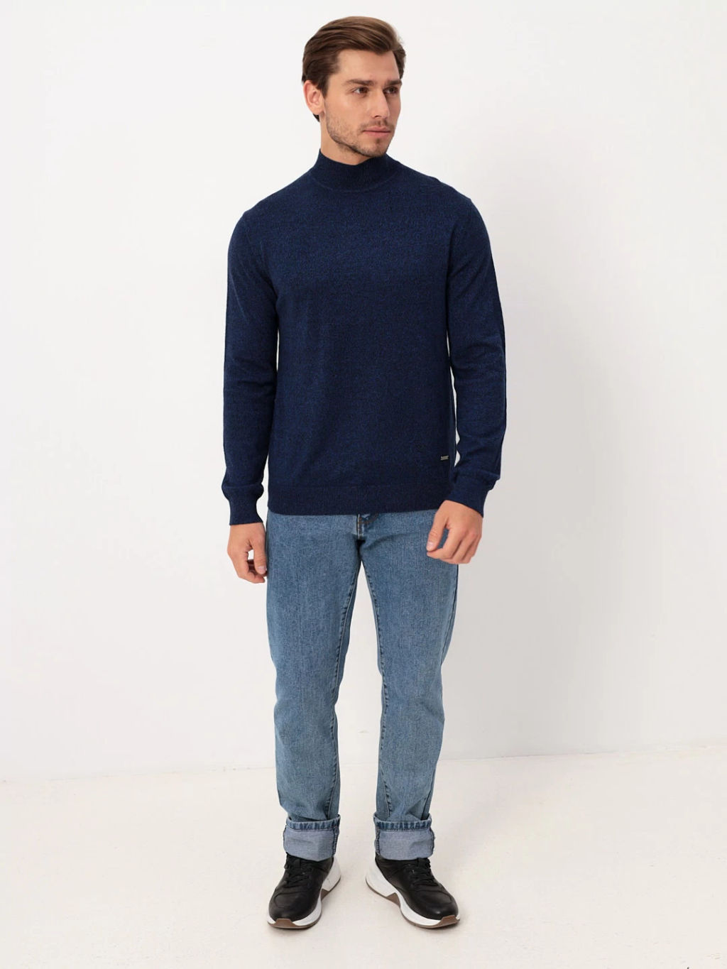 Джемпер мужской GREG G122-DA531 синий/голубой