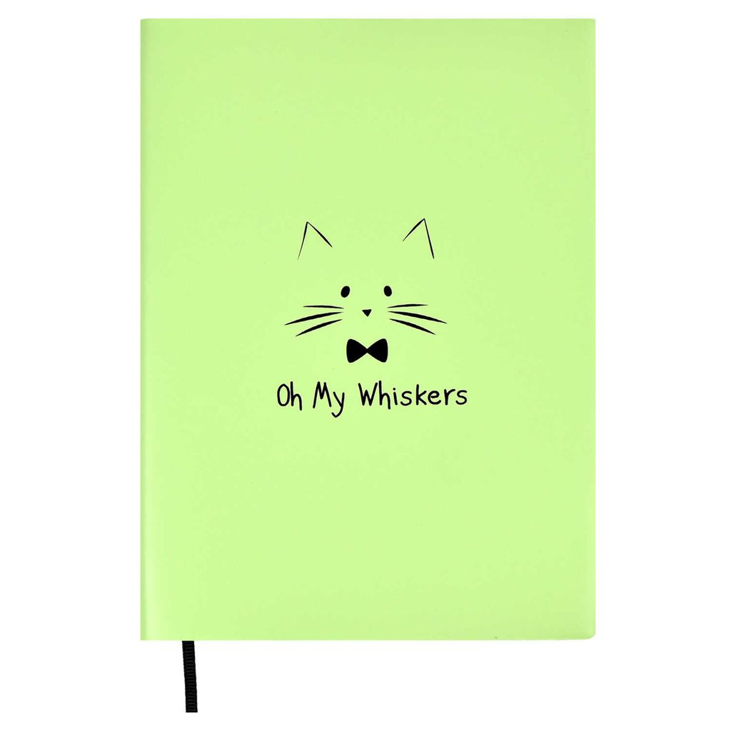 Записная книжка, А6+, арт. 52533/ 20 КОТ