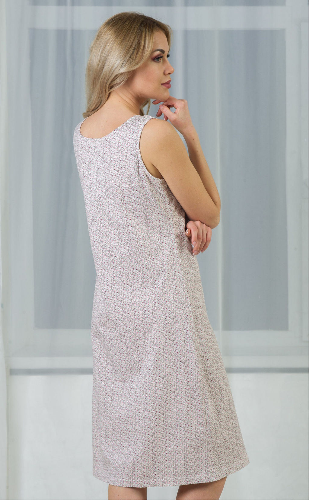 Ночная сорочка Цветущий ананас - Нежка фото 11