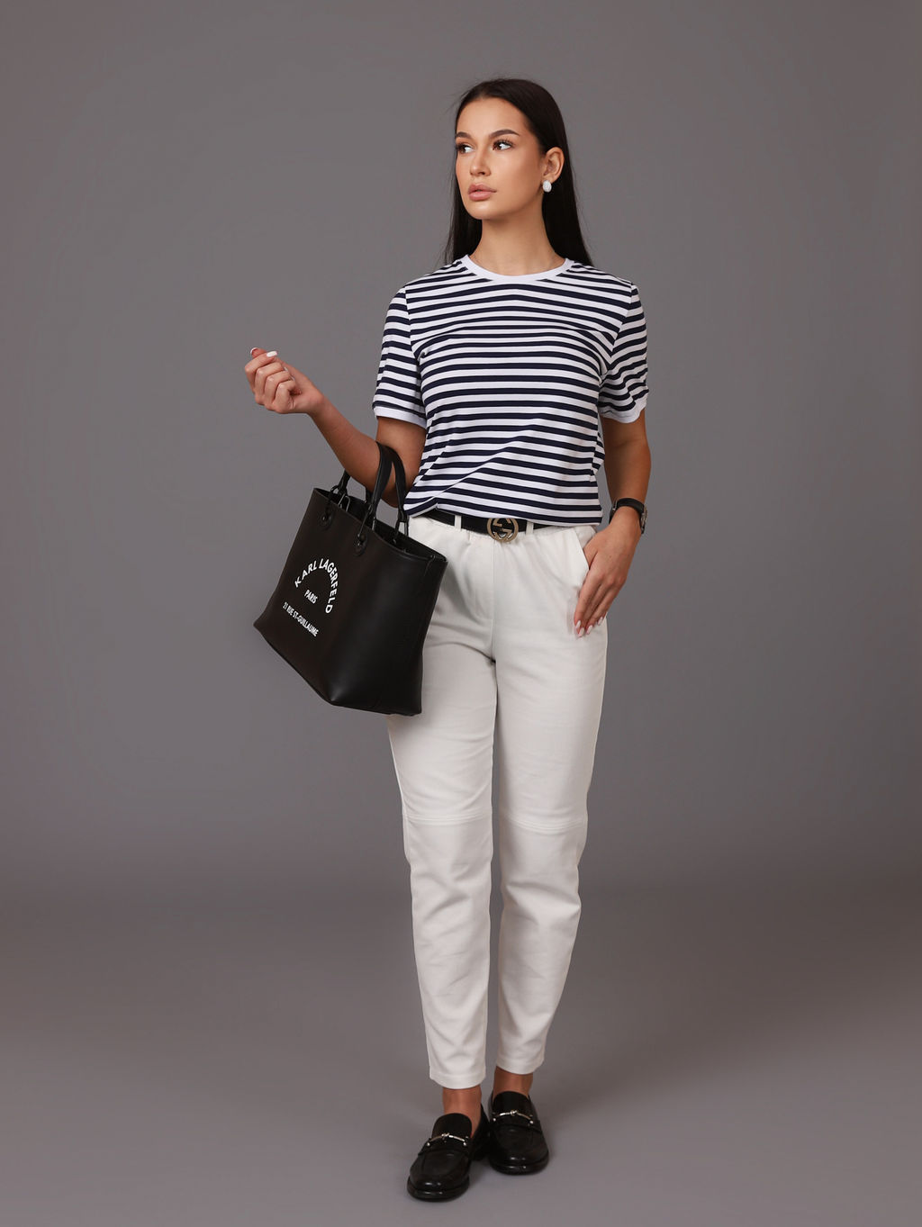 Женские Брюки женские Изабель С045 Белый от фабрики Спортсоло - Sportsolo фото 4