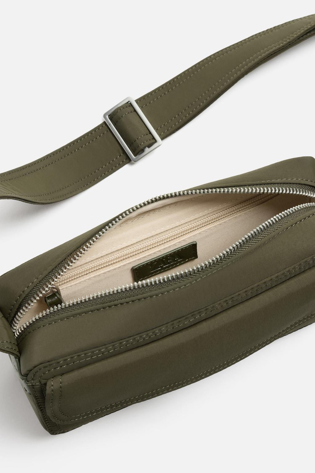 NYLON CROSSBODY BAG - Zara фото 12