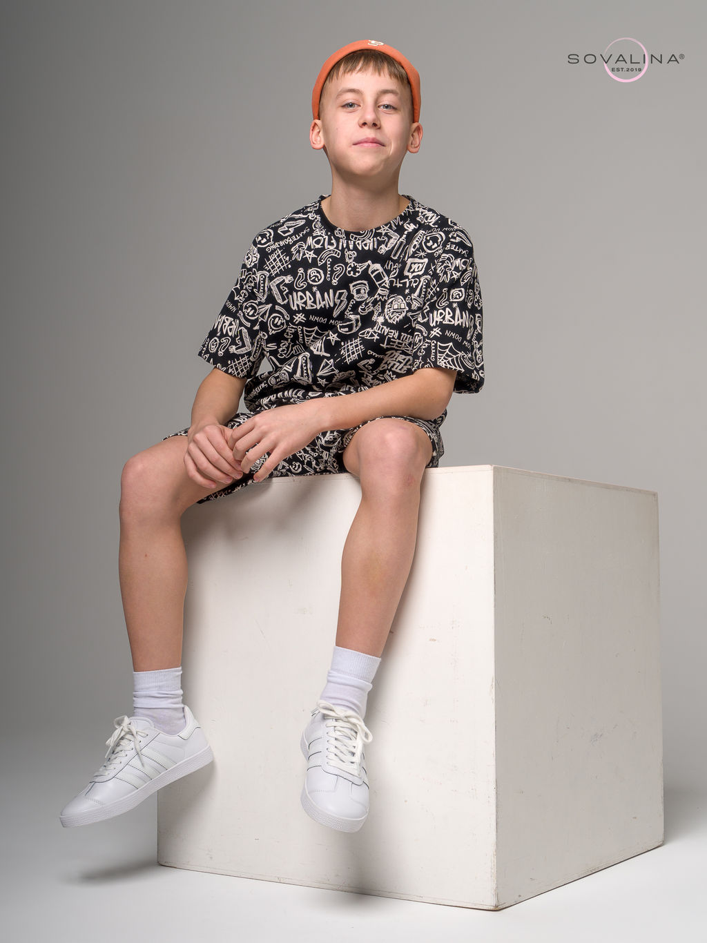 Костюм Light men скейты на черном - Sovalina фото 12