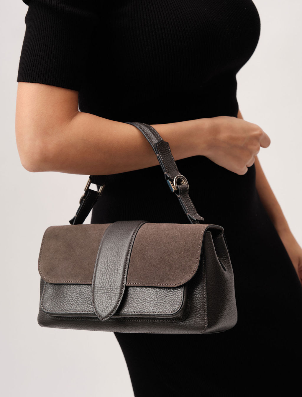 Сумка Deboro 30257 темный лес