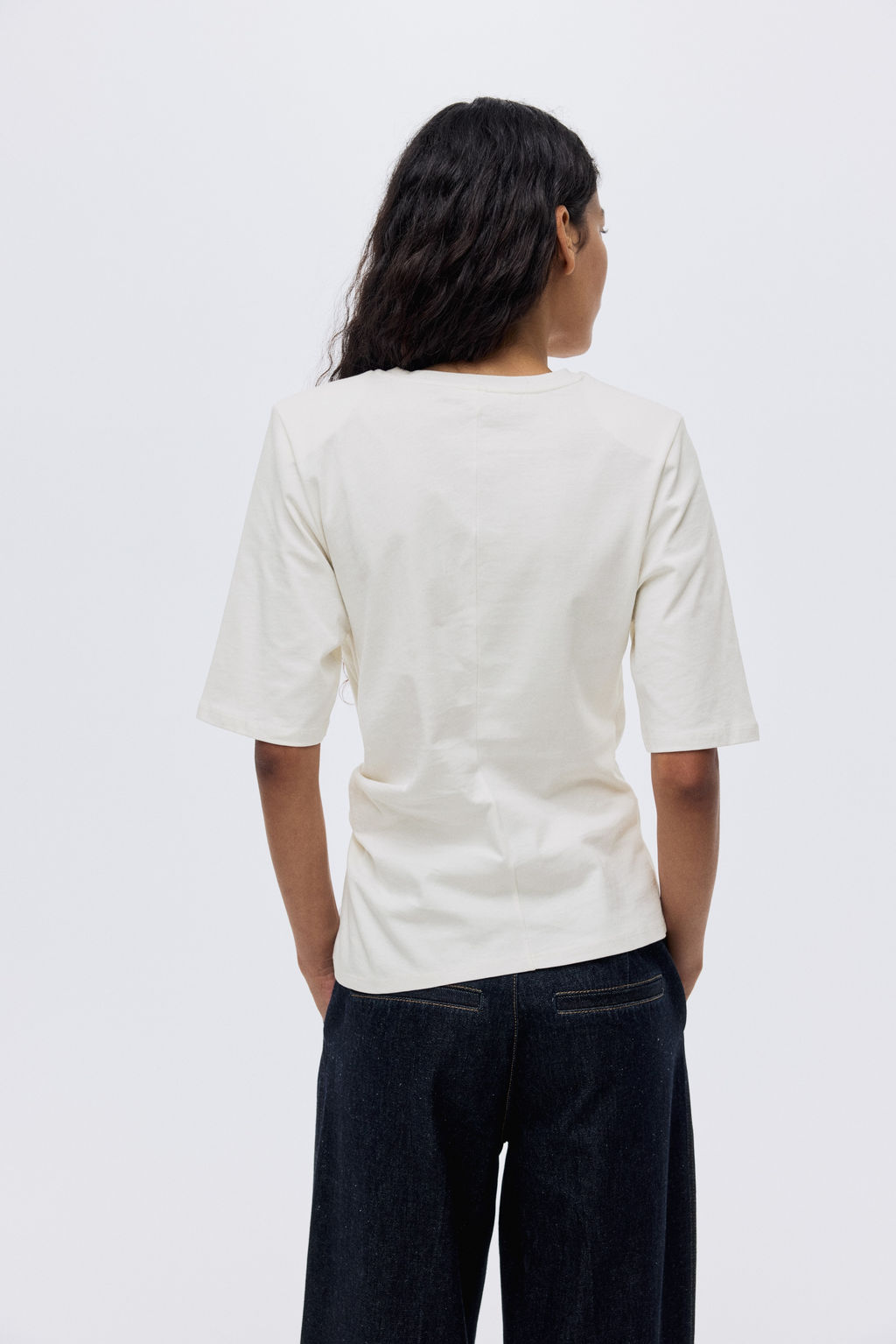 Camiseta con detalle girado - H&m фото 7