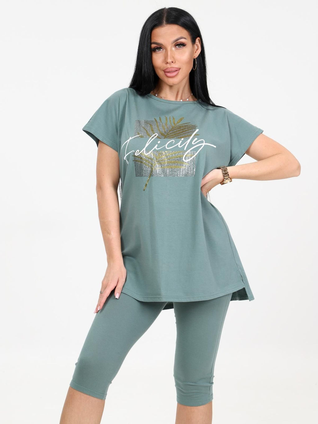 IV-CAPRIZ Брунера - костюм хаки  фото 5