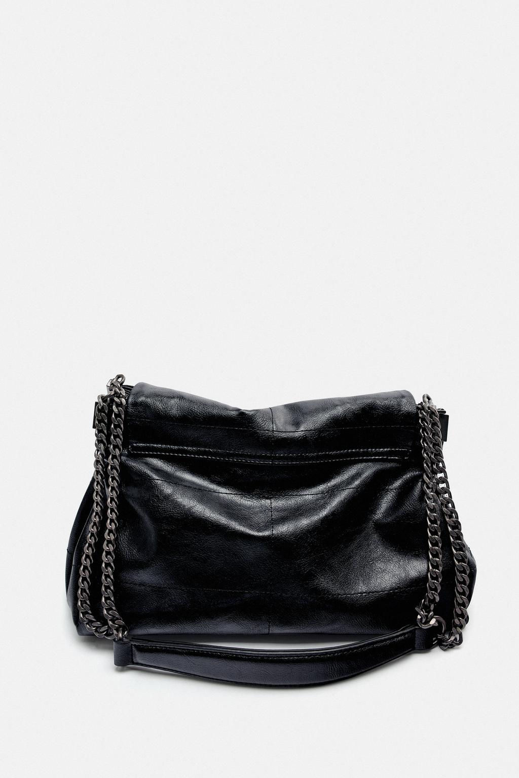 ROCK FLAP SHOULDER BAG - Zara фото 4