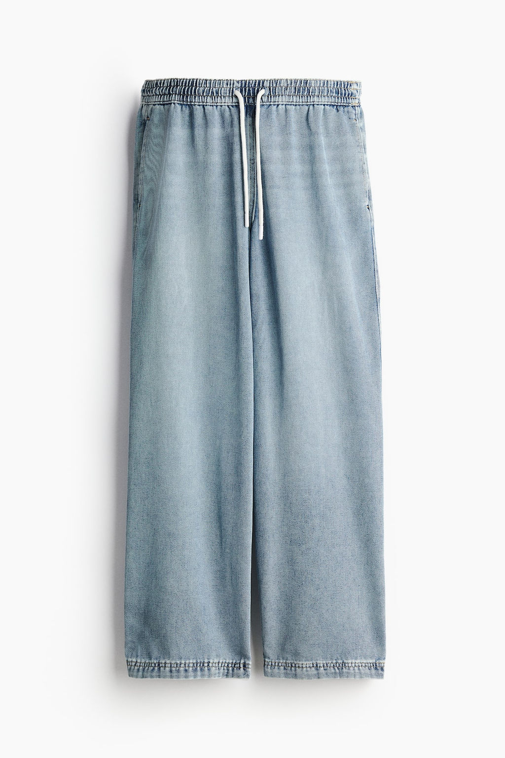Pantalon sin cierre en denim - H&m фото 6