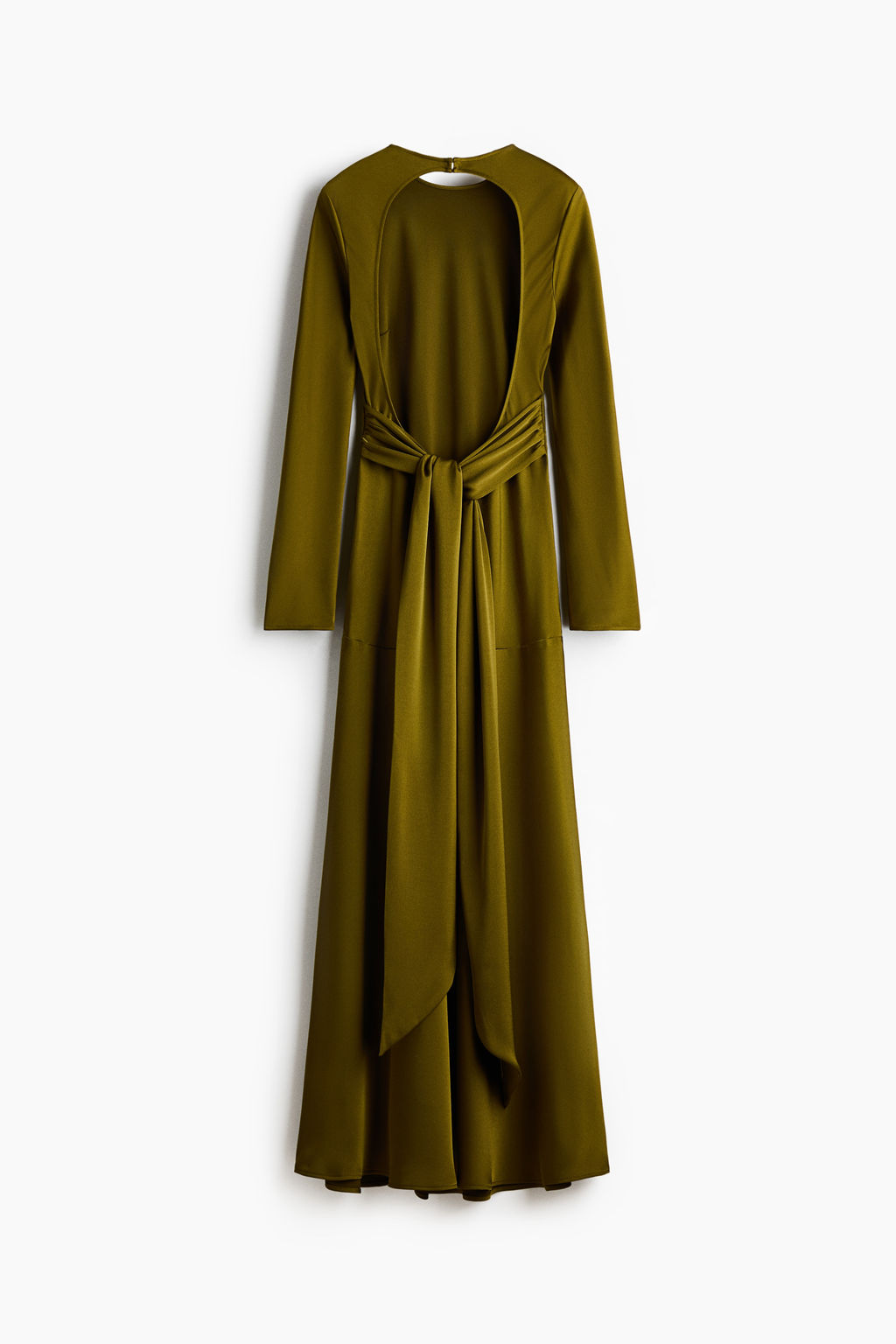 Vestido con lazada y espalda descubierta - H&m фото 6