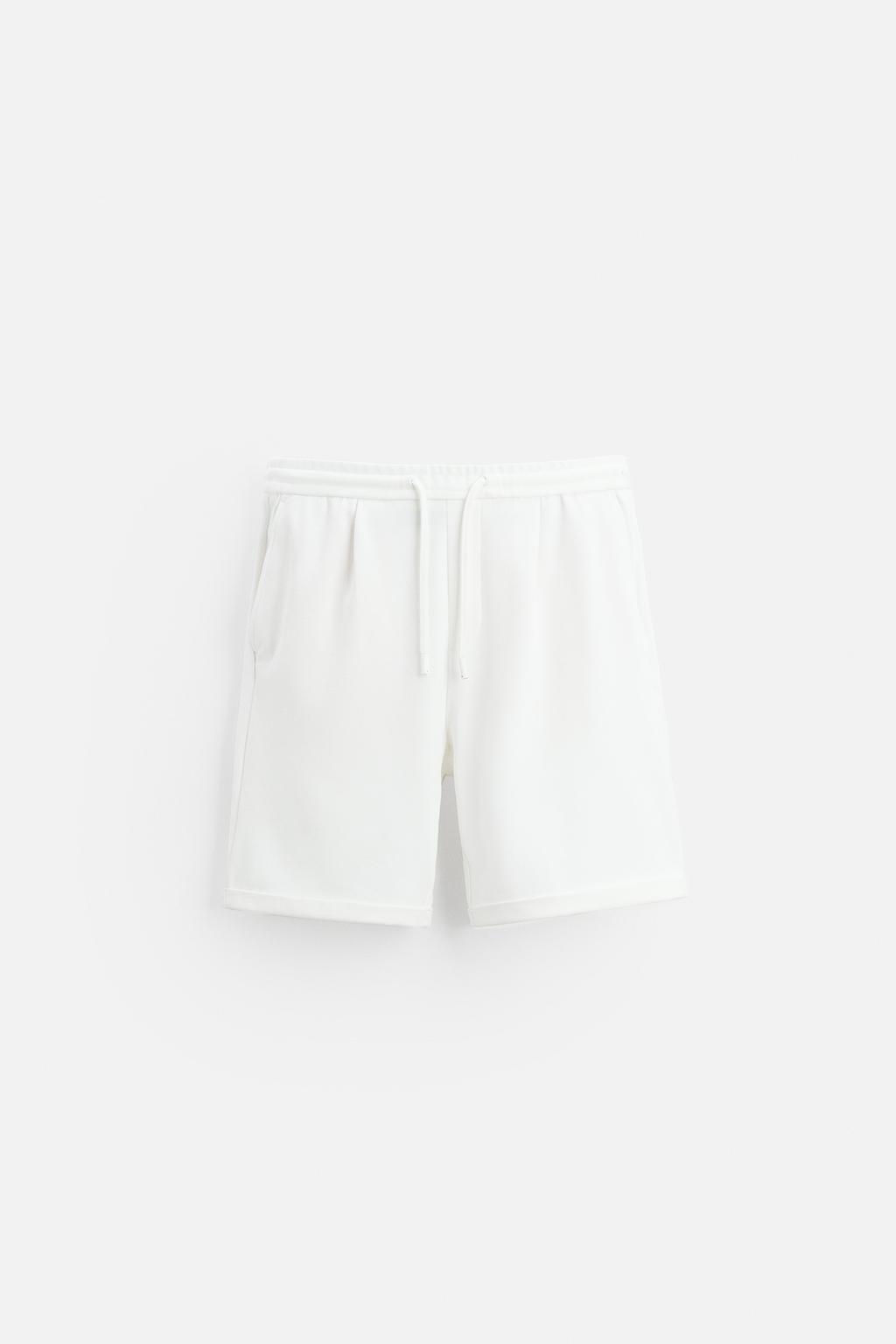 COMFORT BERMUDA SHORTS - Zara фото 23