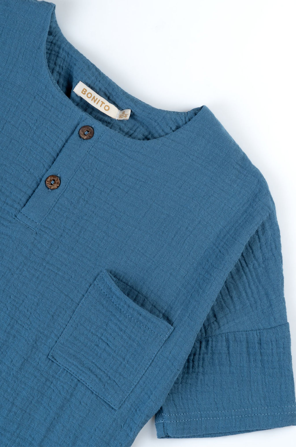 Костюм для мальчика из муслина Bonito фото 3