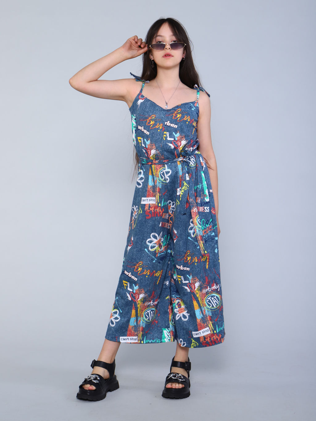 Комбинезон для девочки Оксана Ладошки  фото 9