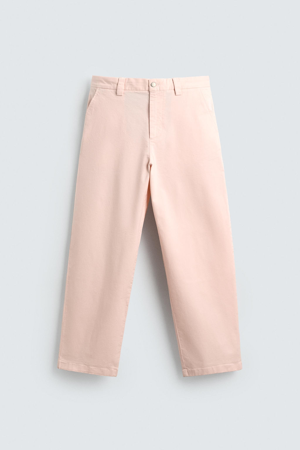 PANTAL?N CHINO RELAXED FIT / Rosa palo - Zara фото 7