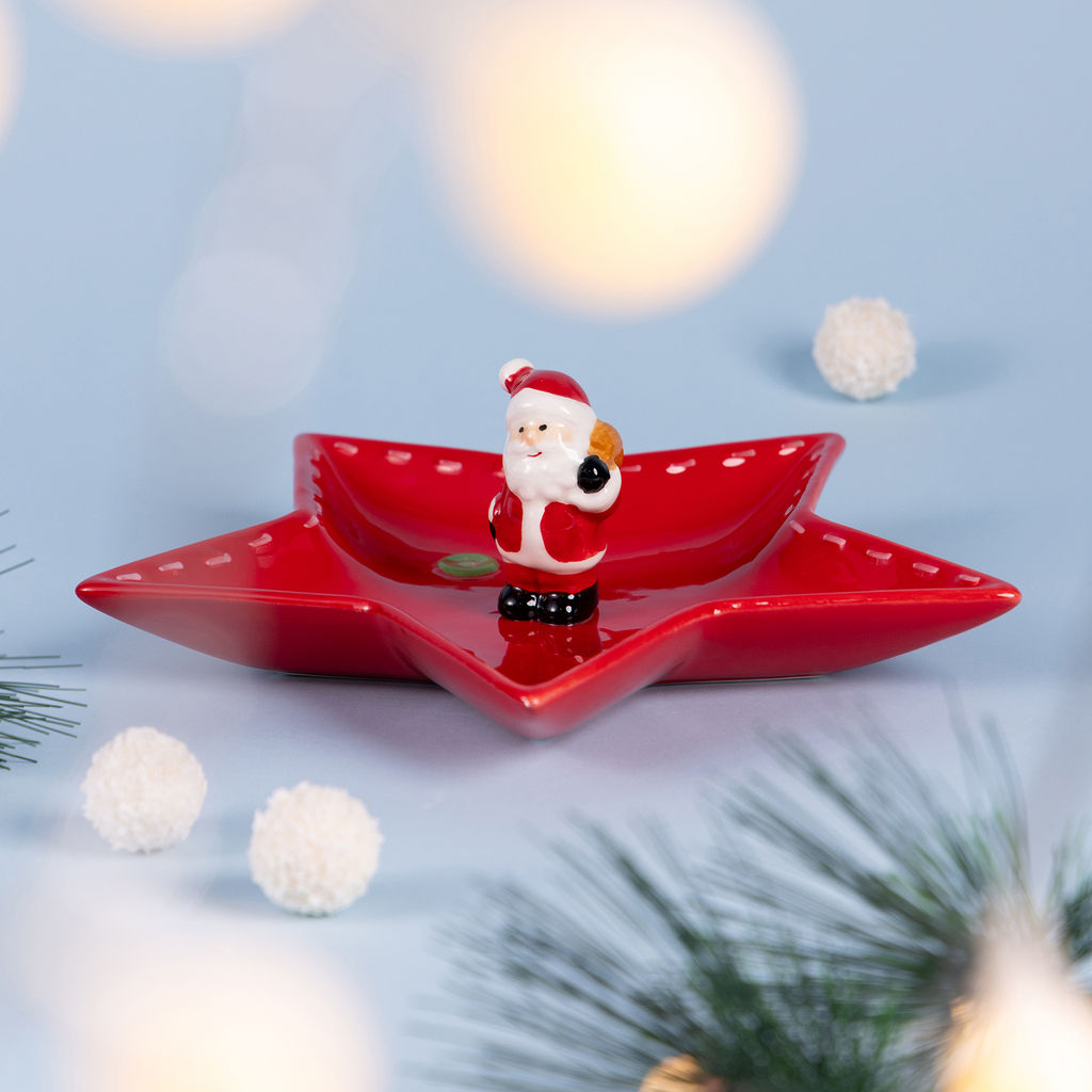 БЛЮДО СЕРВИРОВНОЧНОЕ КОЛЛЕКЦИЯ CHRISTMAS GIFT 25,5*24*7,5 СМ - Lefard фото 2