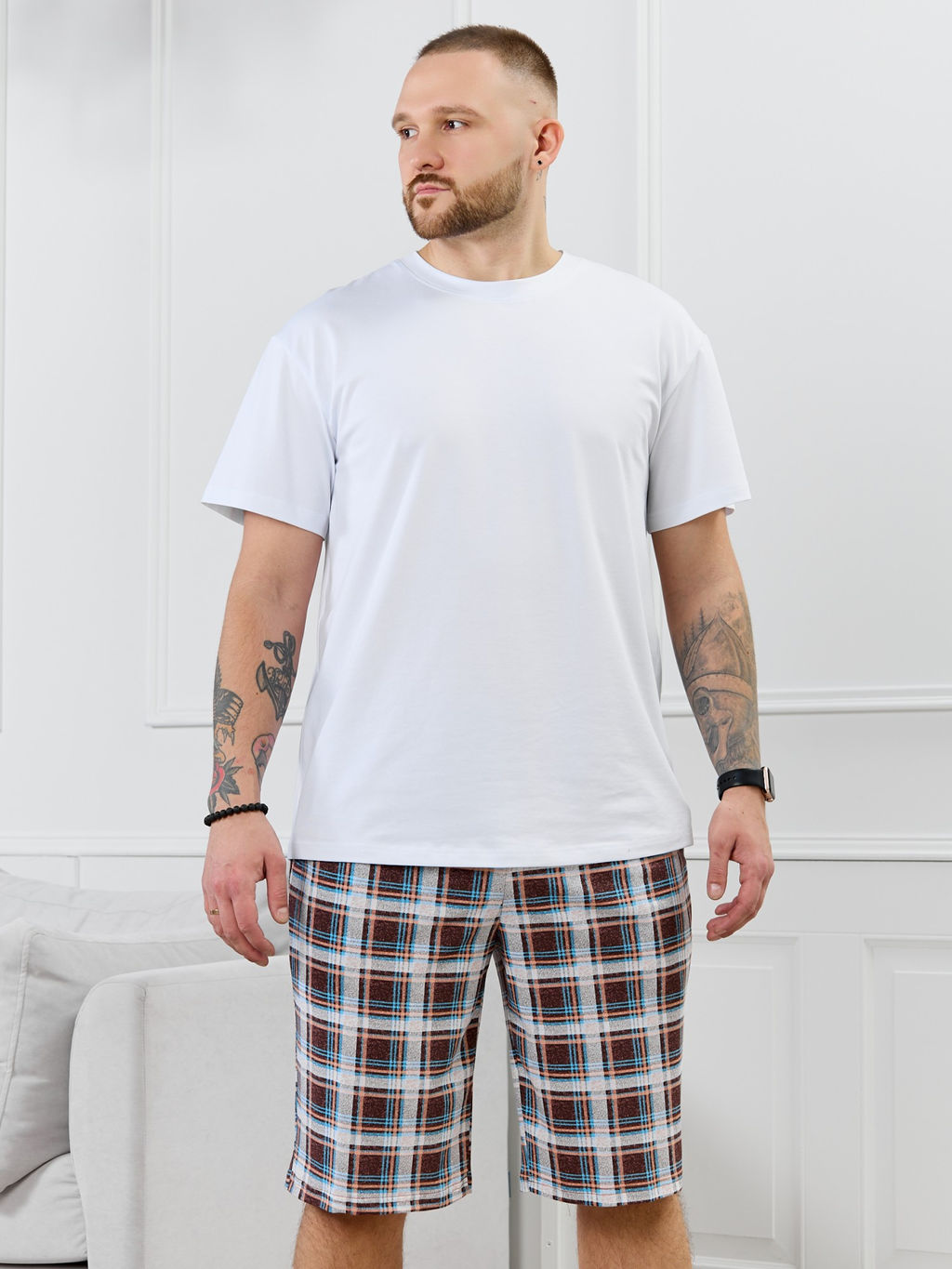 Шорты мужские Тор-2.1 из хлопка - Виотекс фото 92