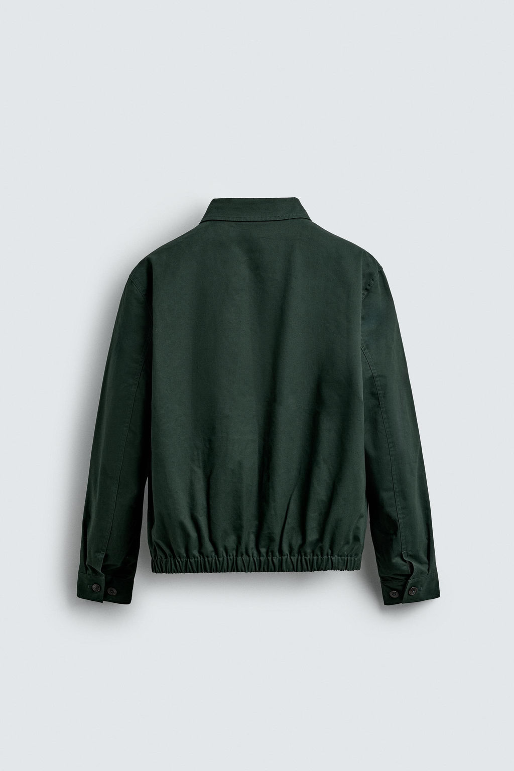 LIGHTWEIGHT COTTON JACKET - Zara фото 8