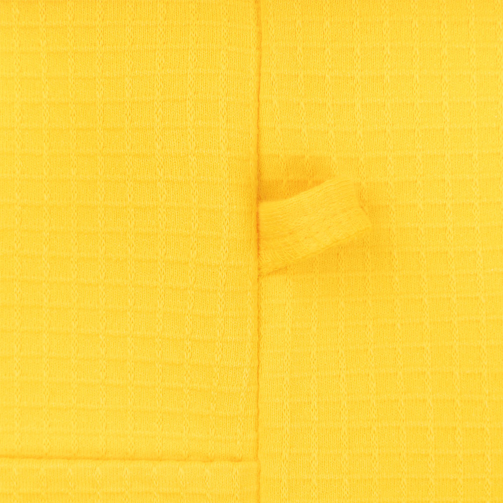 Халат детский вафельный желтый 914 (146, 76)