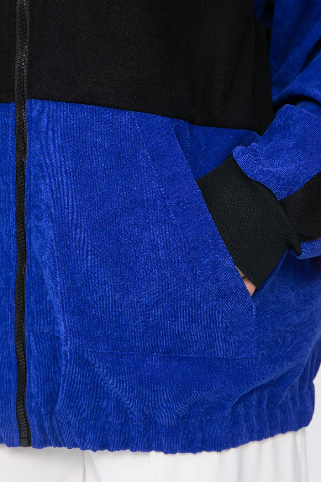 Бомбер Робби (электрик) Б13507-13М - Lt collection фото 5