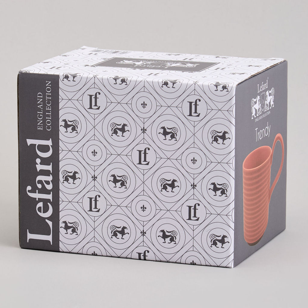 КРУЖКА LEFARD TRENDY 350 МЛ фото 3