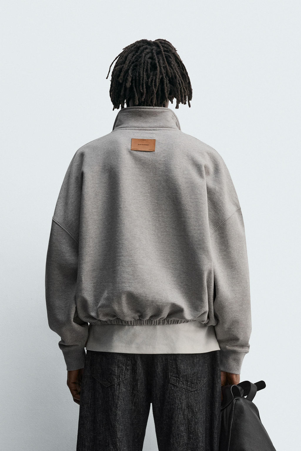 BOXY FIT POLO SWEATSHIRT - Zara фото 3