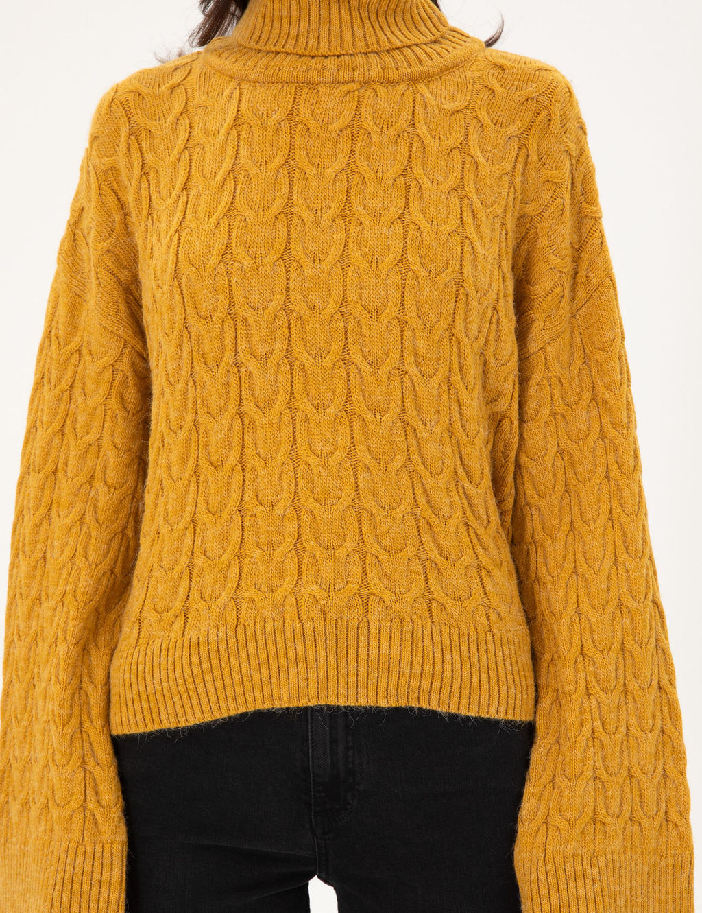 Hardal Crop Top Bal_k__ Yaka Kazak - Pierre cardin фото 6