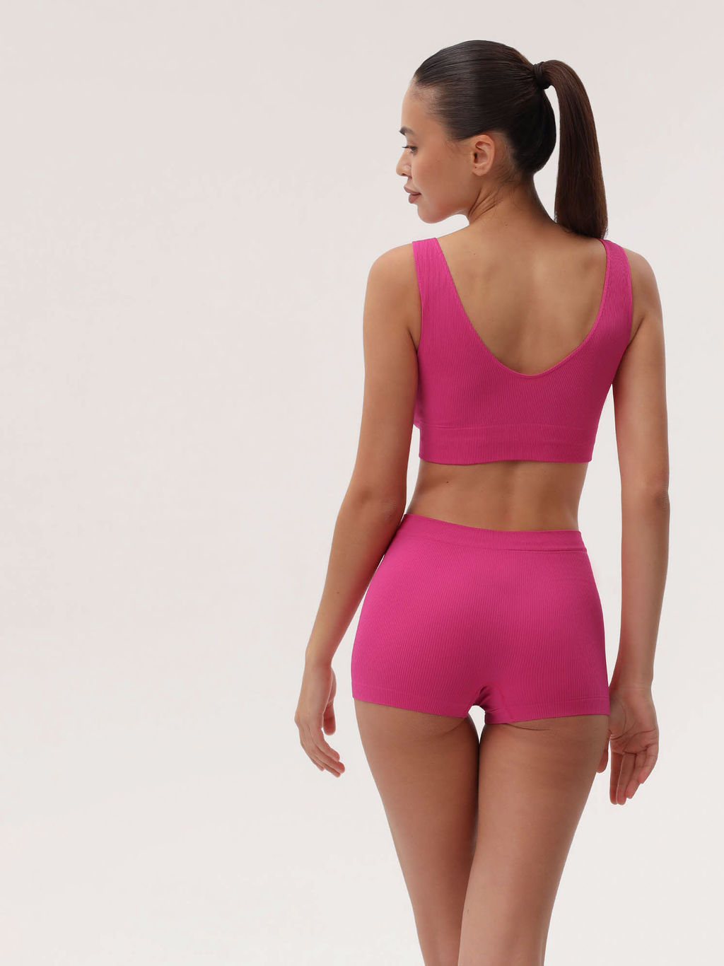 MY Трусы женские BX316 SHORTS RIB  фото 38