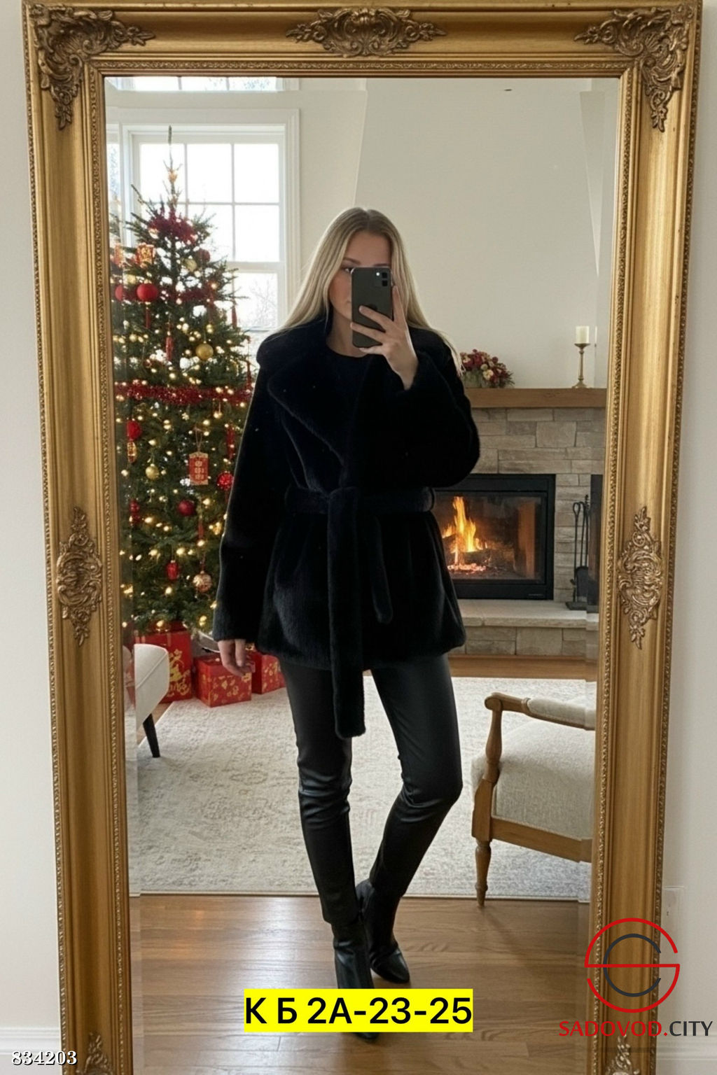 Эко-шуба из искусственного меха, - Bruno фото 3