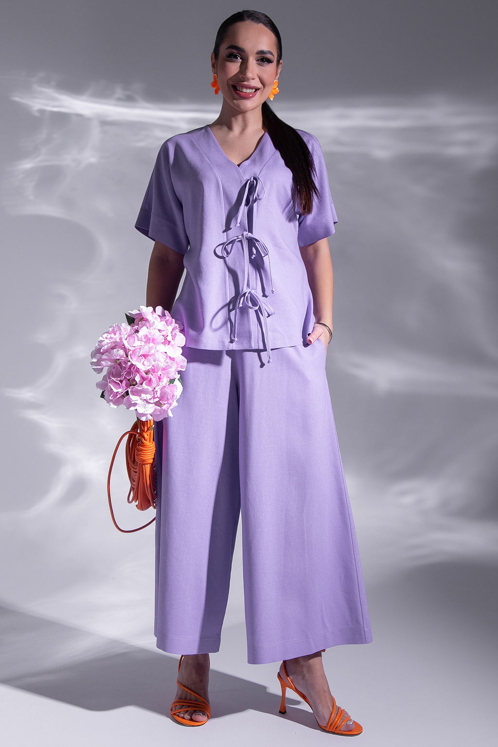 Костюм Юстина (сиреневый)