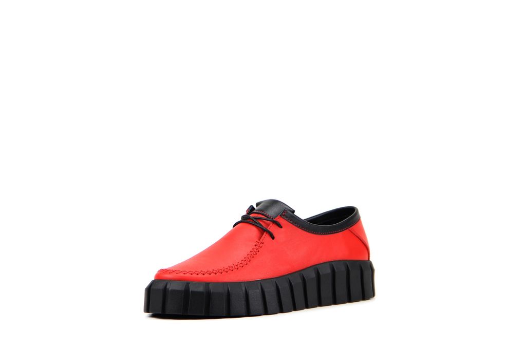 Мокасины EDART 143.91505bl. red