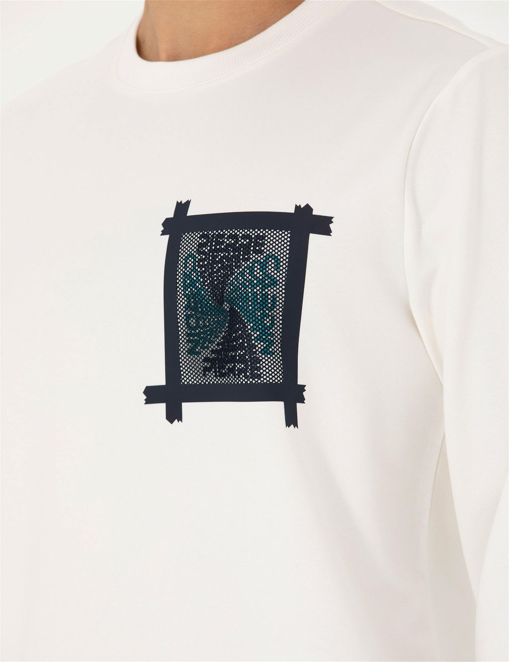 Ekru Sweatshirt - Pierre cardin фото 7